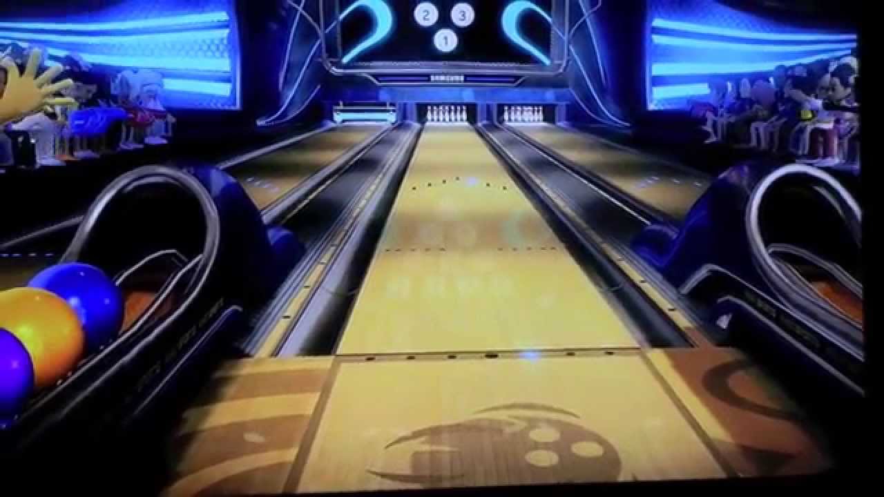 Kinect for XBOX 360 - Dane Central i Kinect sports- kręgle- Działanie gier