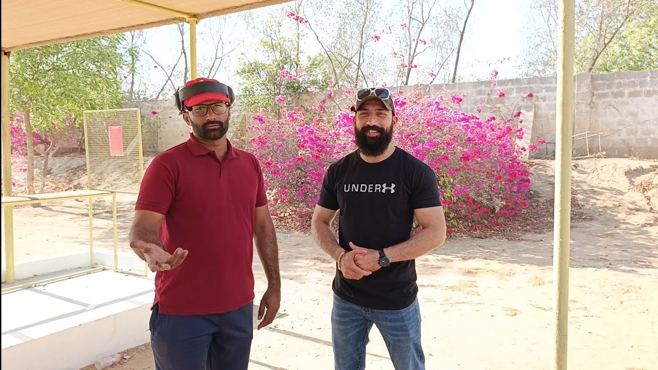 Country Club Shooting Range. Arebian Sea    Be ready guy's on next Sunday..