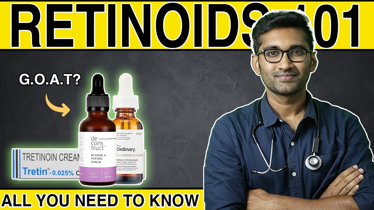 Retinoids THE G.O.A.T of SKINCARE? (தமிழ்) #tamil #skincare #skin