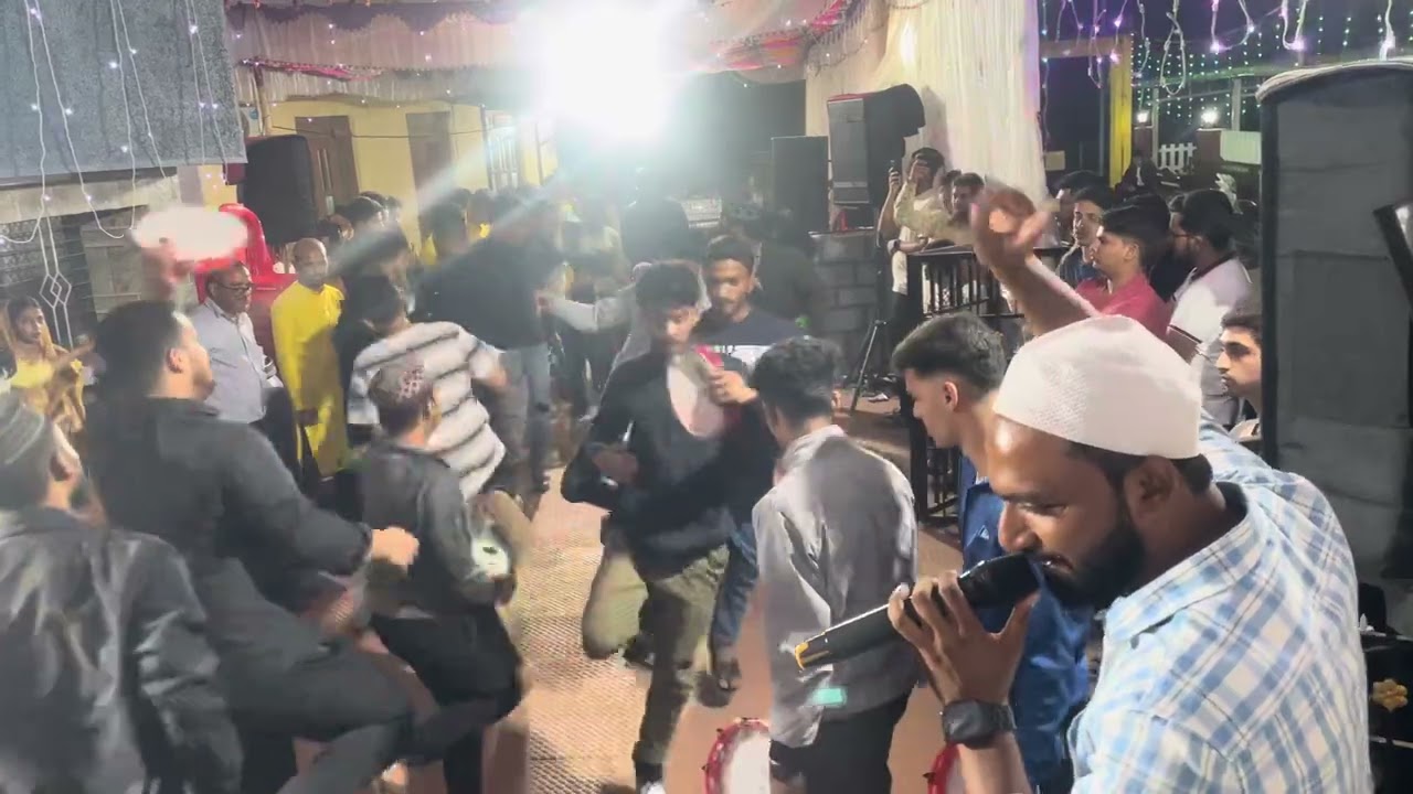 Ratib at Sakhrol part 2 || Zameer khalfe Group || 9860029219 / 8793729219
