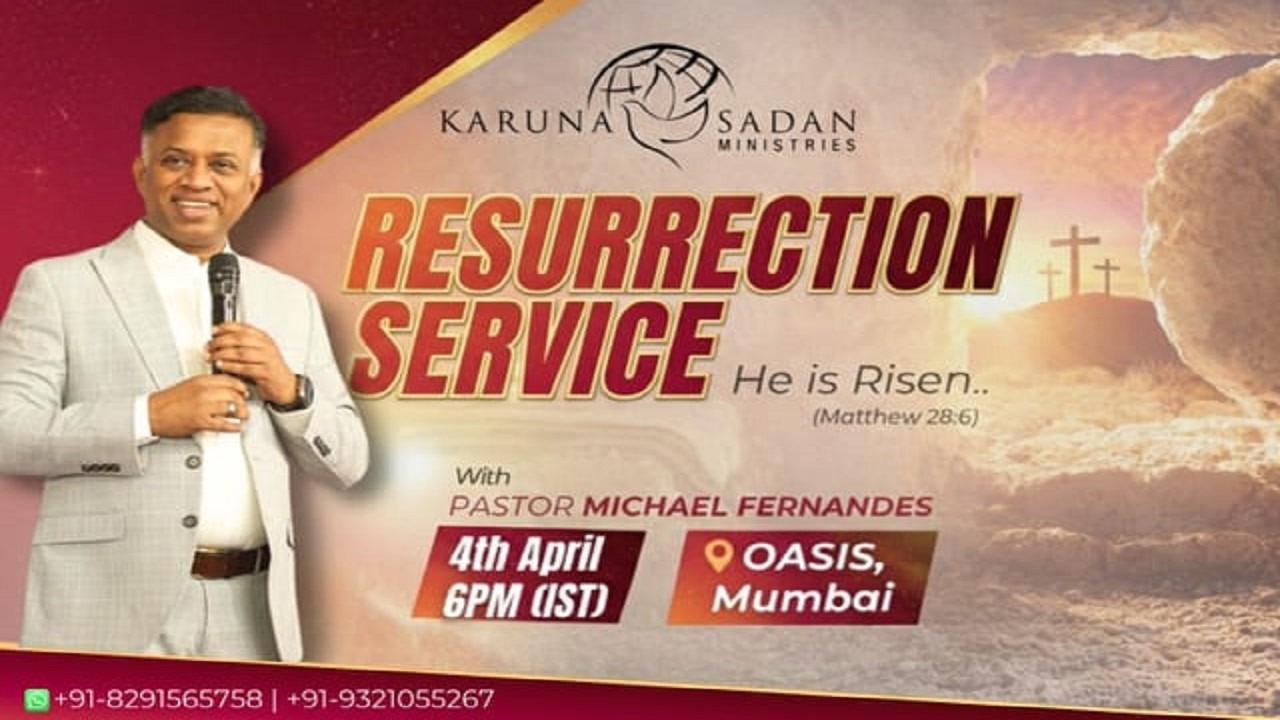 20260404 | KSM | Resurrection Service | [ LIVE 🔴 ] | Pastor Michael Fernandes