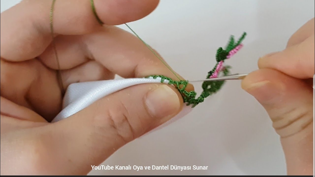 2145 - Yapraklı Ahtapot Oyası Yapımı