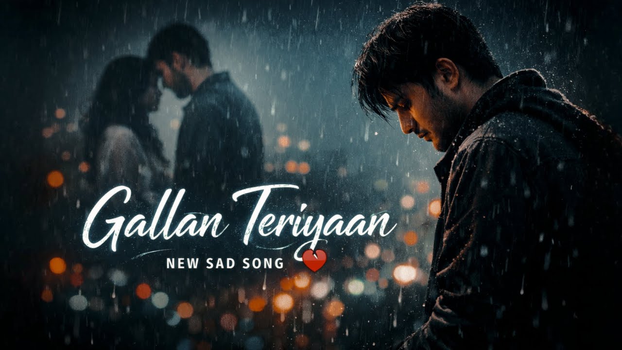Gallan Teriyaan ❤️ | New Punjabi Romantic Song 2026 | Heart Touching Love Song 