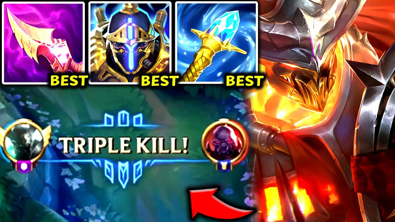 MORDEKAISER TOP IS TAKING OVER THE ENTIRE GAME (#1 BEST BUILD) - 2025 Mordekaiser TOP Gameplay Guide