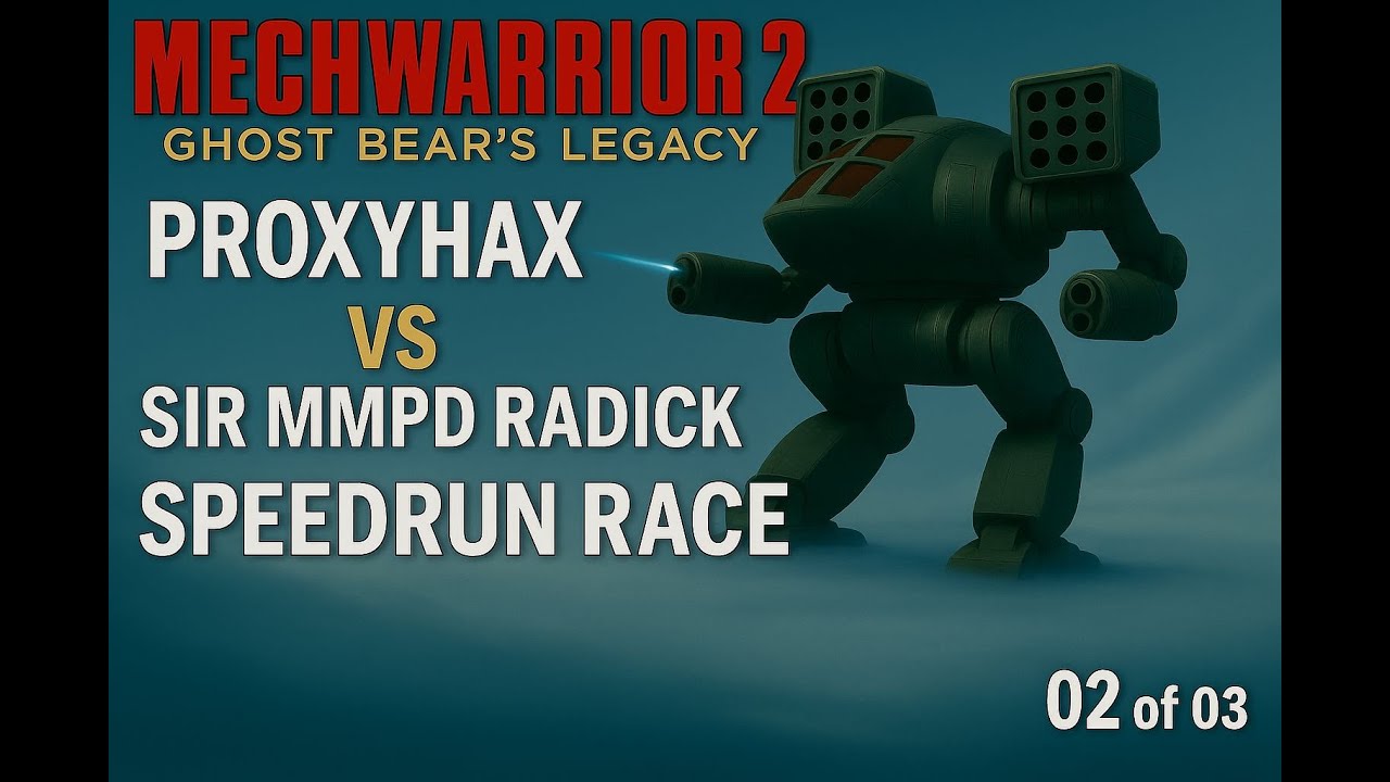 MechWarrior 2: Ghost Bear's Legacy - PROX vs MMPD - Race - Game #2 - 20250426