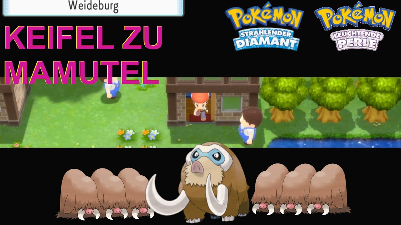 KEIFEL zu MAMUTEL ENTWICKELN | Strahlender Diamant & Leuchtende Perle