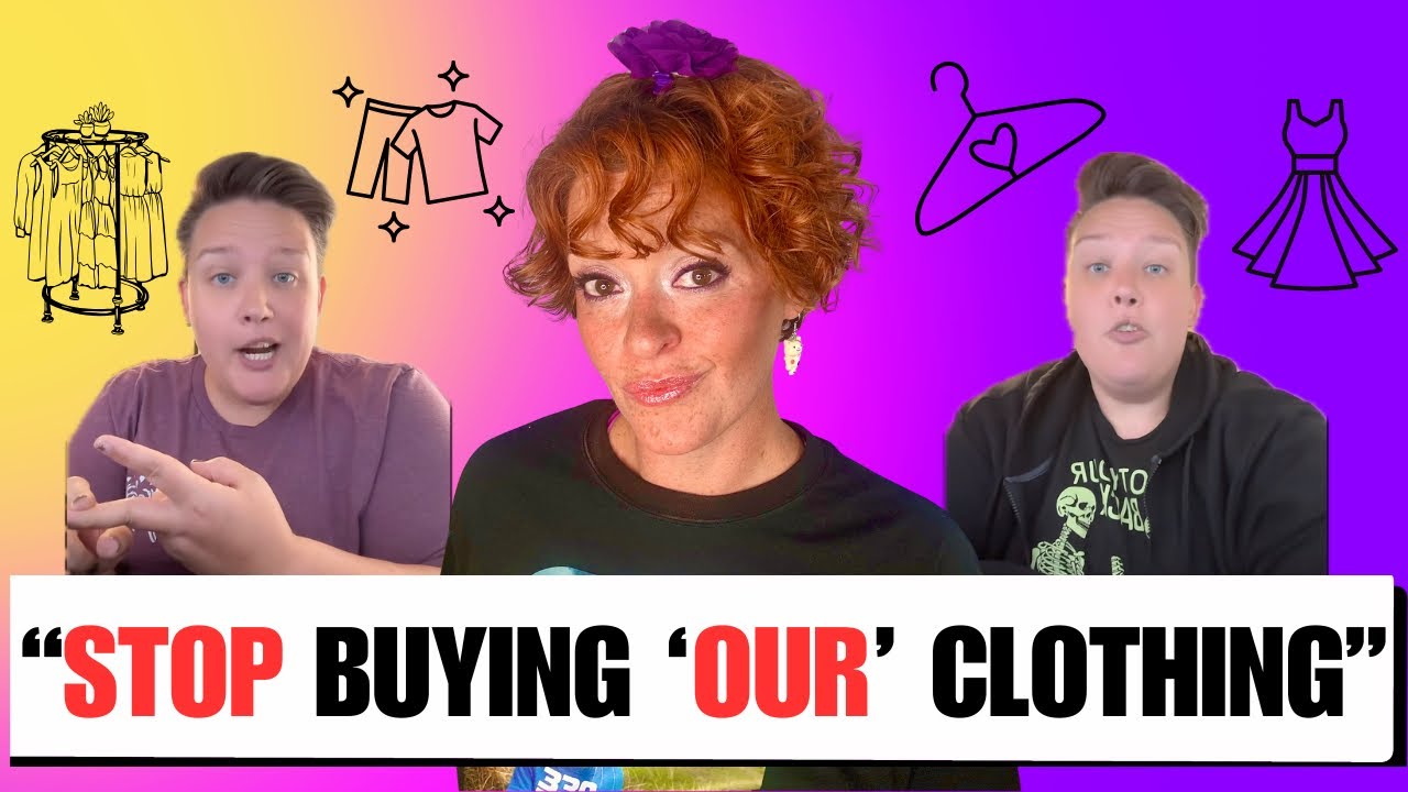 UNHINGED Fat Activist DEAMANDS Thin People Stop Buying Oversized Clothes ft MMFR | TikTok Reaction