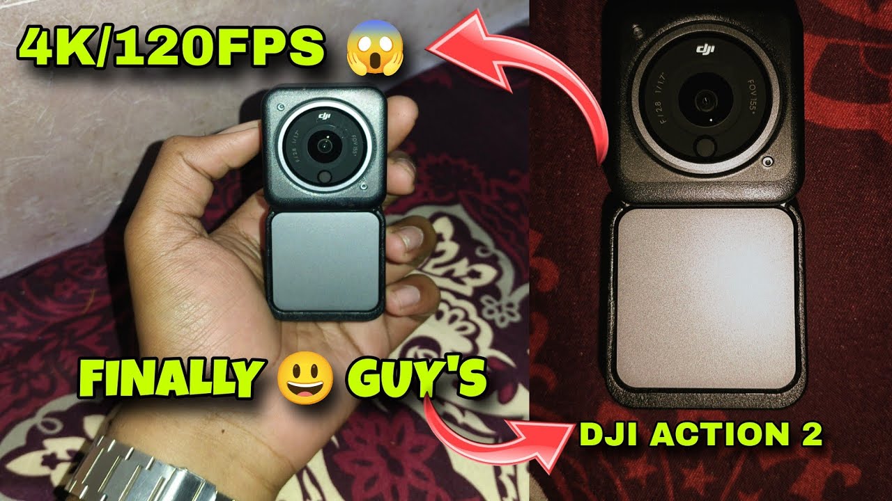 DJI ACTION 2 😍 UNBOXING 🔥 CAMERA FOR MOTOVLOG 🔥#trending #motovloger #dji #actioncamera