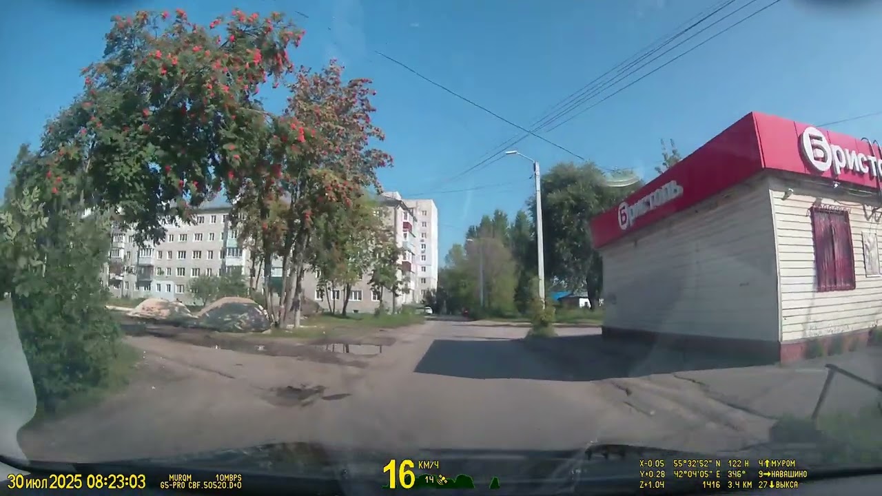 Поездка по районным дорогам юга и юго-востока Владимирской области. Июль.2025.