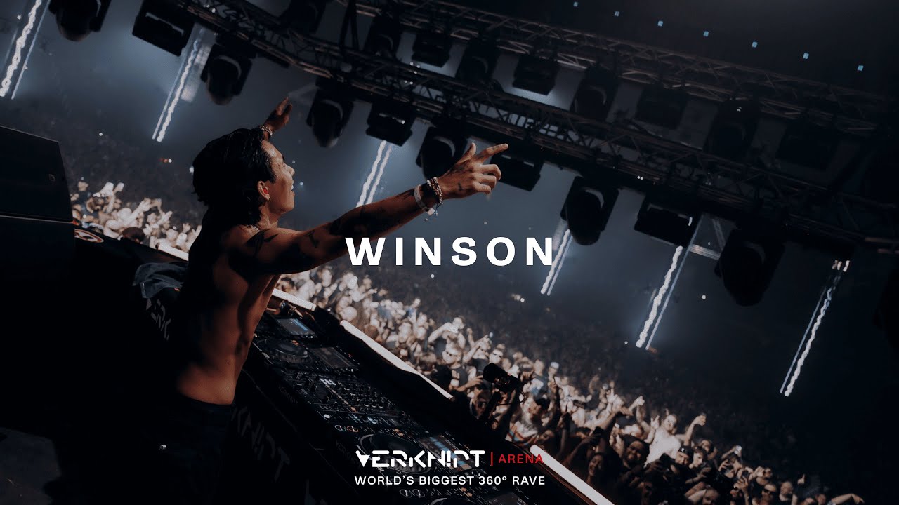 WINSON @ Verknipt ArenA 2025 | World's biggest 360° rave