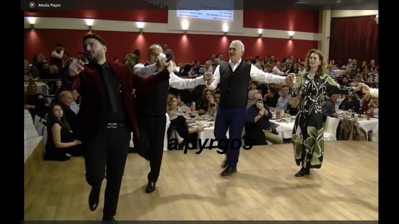 Χορεύει ο Γιώργος Καραχρήστος το ''Κίνησε ο Γιώργης κίνησε '' Τραγουδάει η Γιώτα Γρίβα
