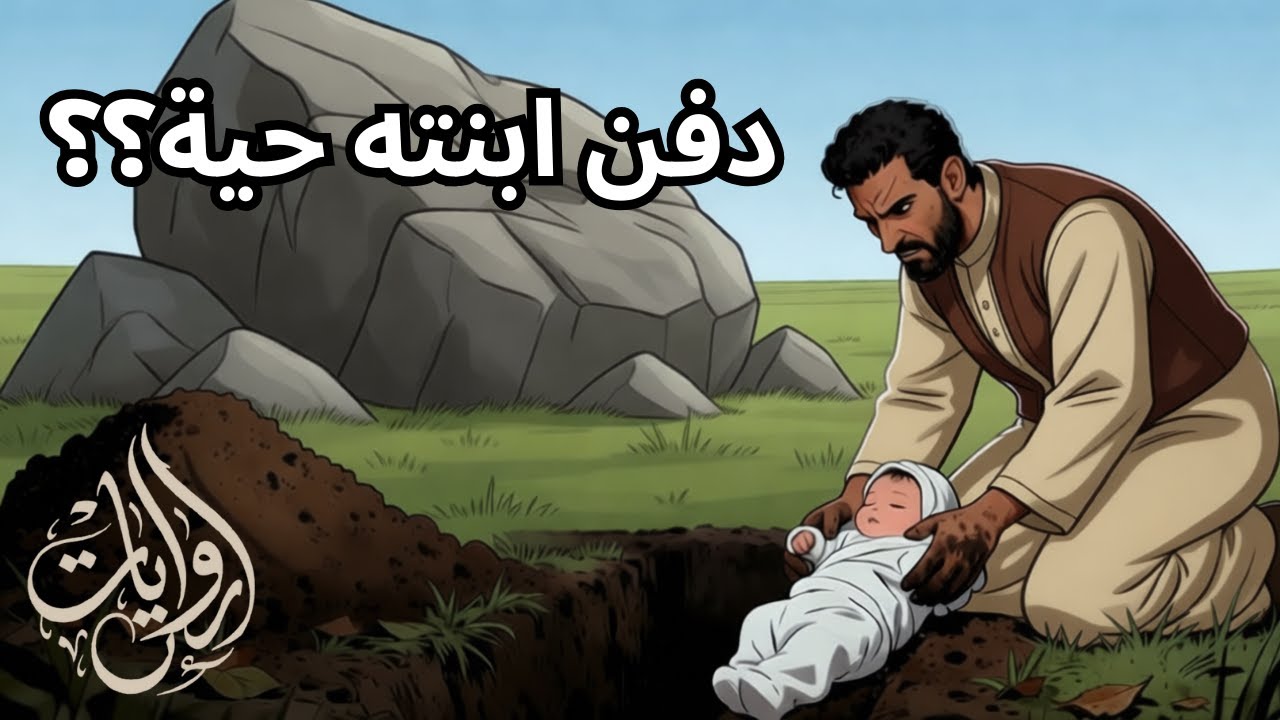 قصة الأب الظالم الذي دفن ابنته حية لأنها عار....لكن بعد سنوات اكتشفت الأم الحقيقة