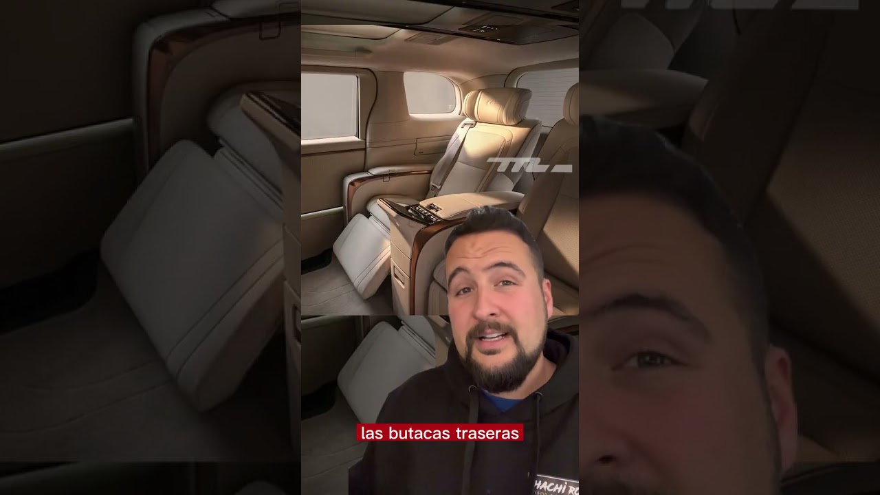 48 pulgaditas de nada para ver el teletexto en tu limusina favorita #lexus