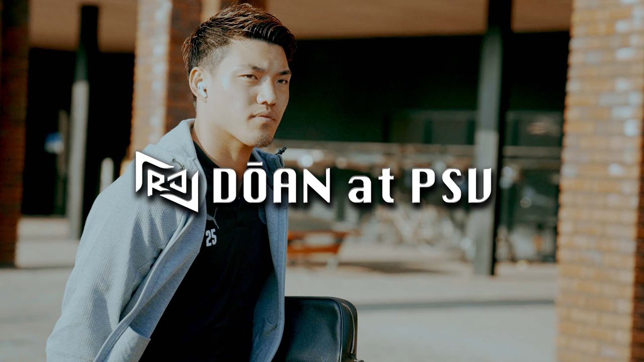 Doan at PSV -【チーム公式カメラ】AZ vs PSV / Go Ahead Eagles vs PSV