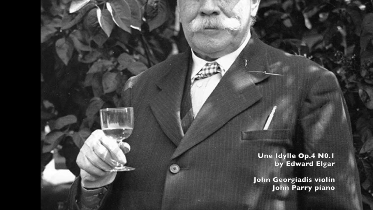 Elgar's Une Idylle Op.4 No.1 (1884) - John Georgiadis