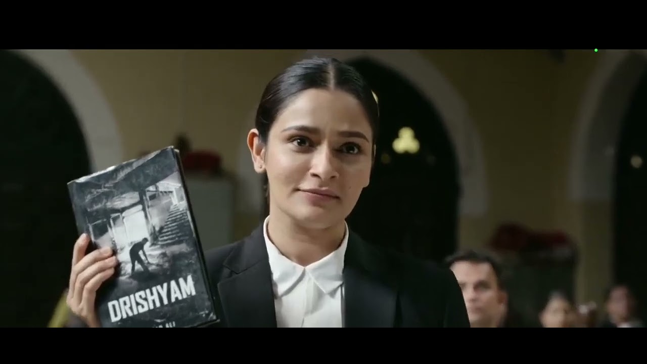 vijay salgaonkar is a mastermind/Ajay Devgn climax drishyam 2🤯
