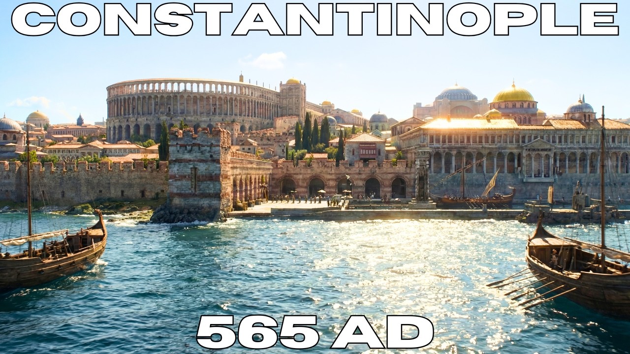 Walking Through Constantinople At Its Peak: What Would You Have Seen?