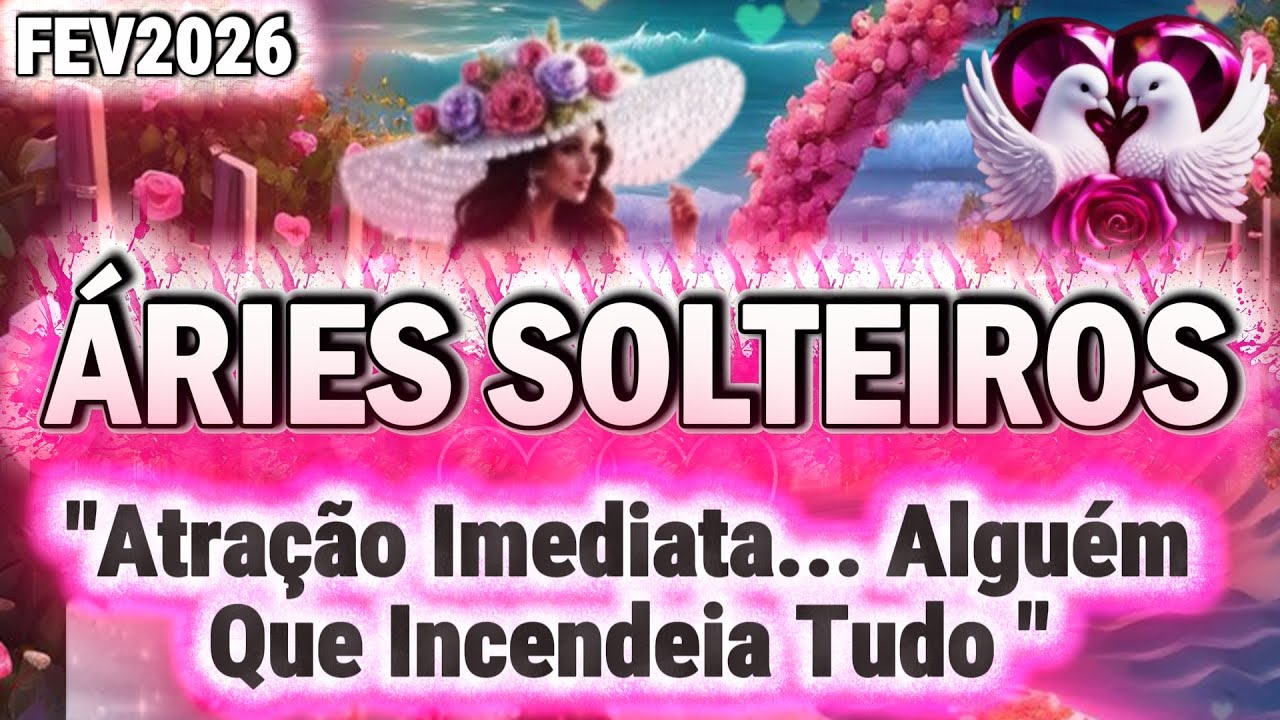 ÁRIES✨💖Amor Inesperado!! Parece Cena de Filme✨ O Coração VAI BALANÇAR FORTE💖🙏