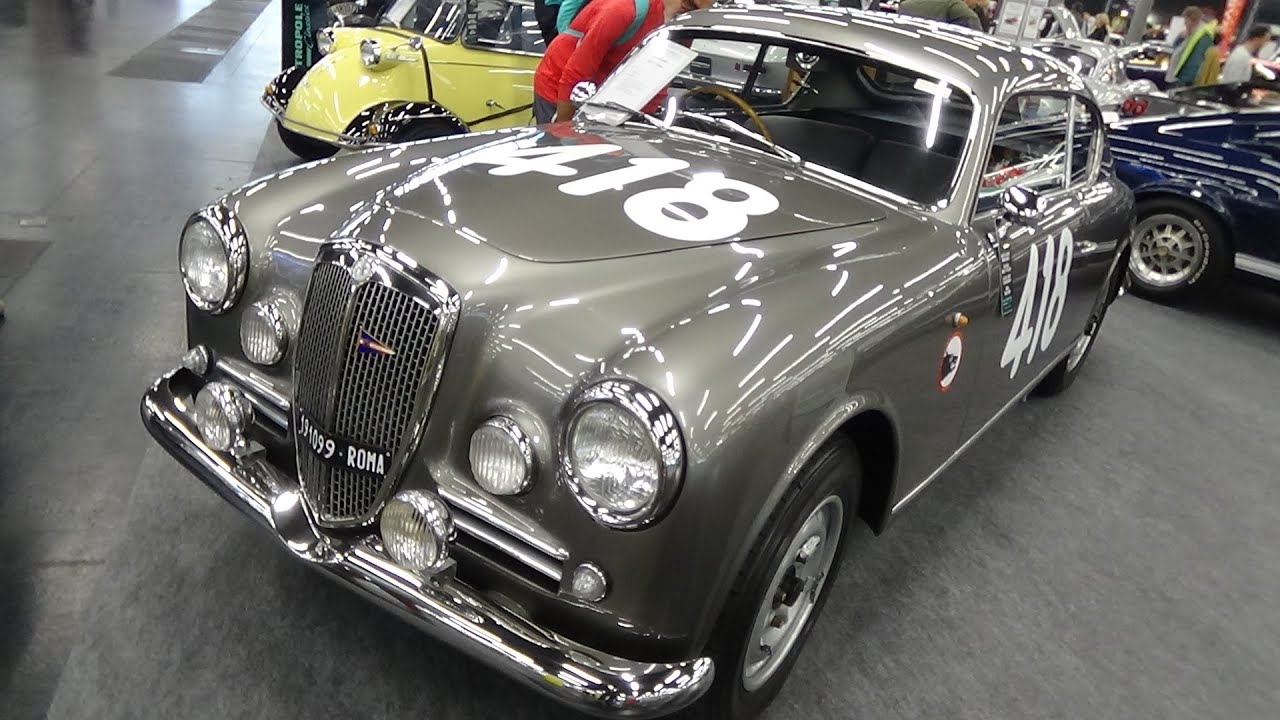 1953 Lancia Aurelia B20 GT Serie 3 - Exterior and Interior - Classic Expo Salzburg 2024