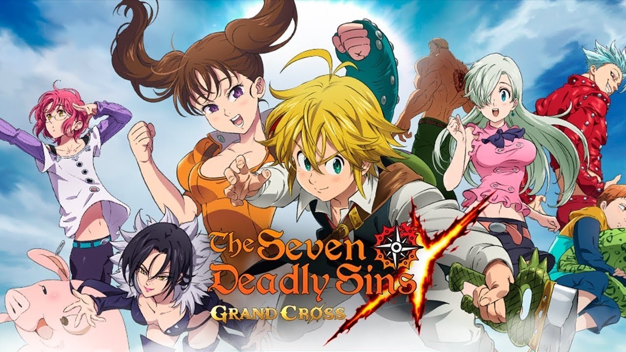 Empiezo mi Aventura con 12 heroes ultra raros por el aniversario 🐍| Seven Deadly Sins: Grand Cross