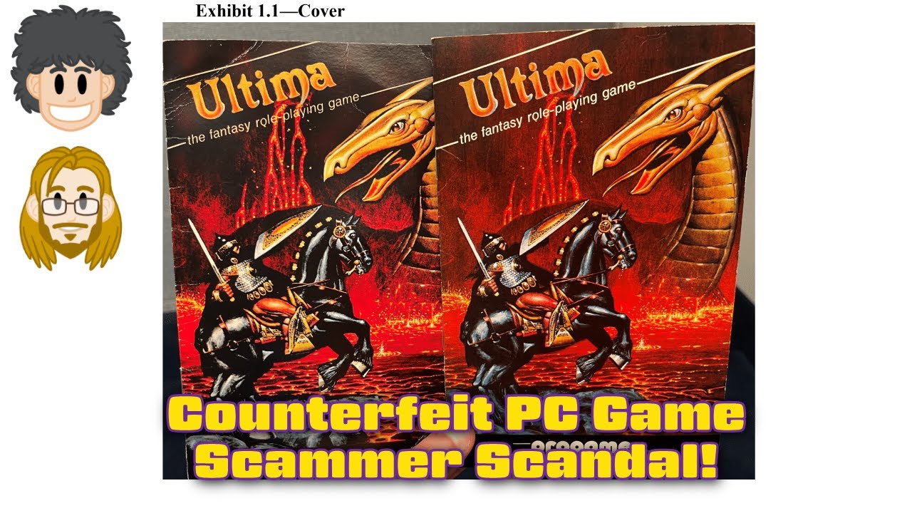 Counterfeit PC Game Scandal (SCAM)
