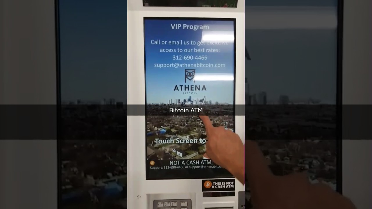 Bitcoin ATM @ hood gas station