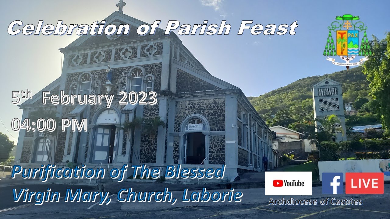 Parish Feast - Purification of The Blessed Virgin Mary, Laborie