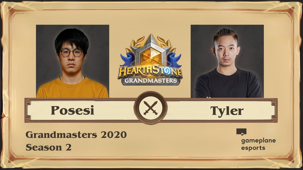[RU] Posesi vs Tyler | Grandmasters 2020 Season 2 (15 августа 2020)
