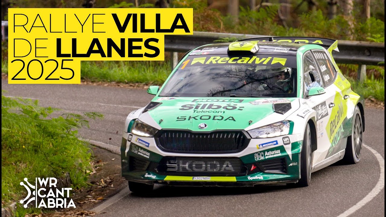 Rally Villa de Llanes 2025 | Crash & Show | S-CER