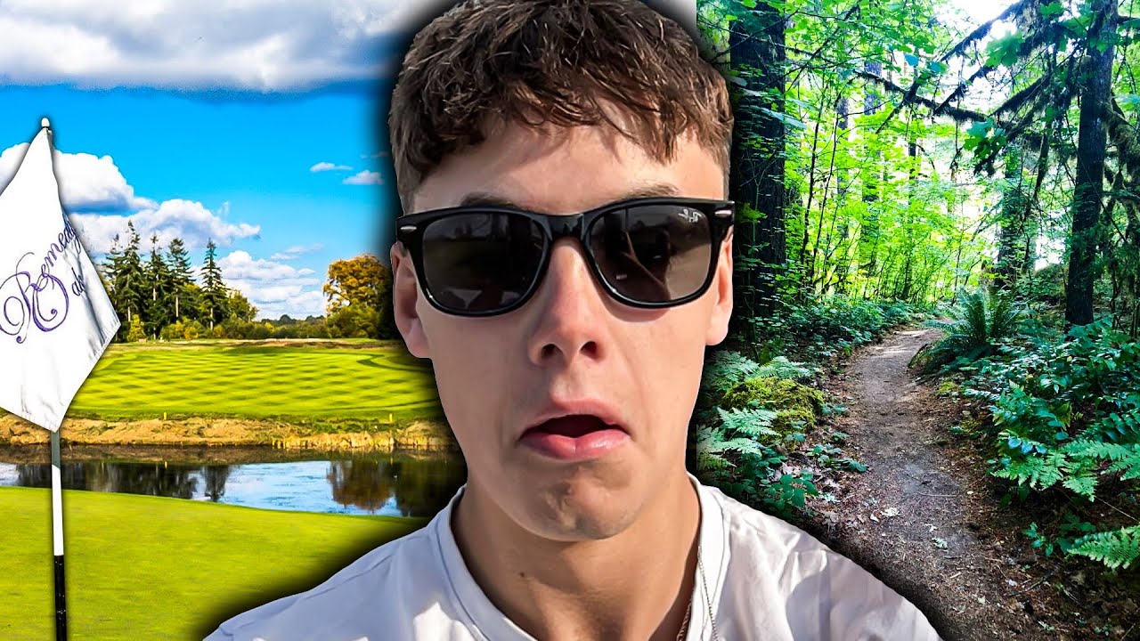 Day 2 - golf & wilderness exploring