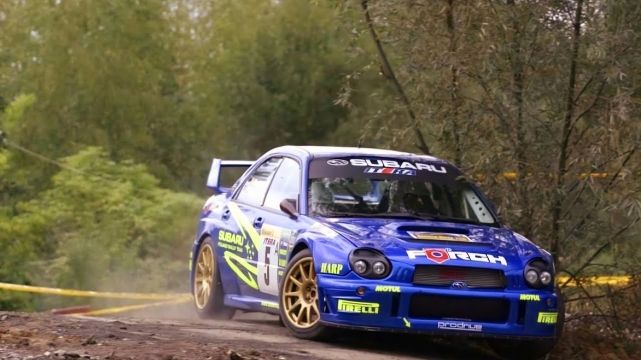 RALLY BARUM 2003 WRC