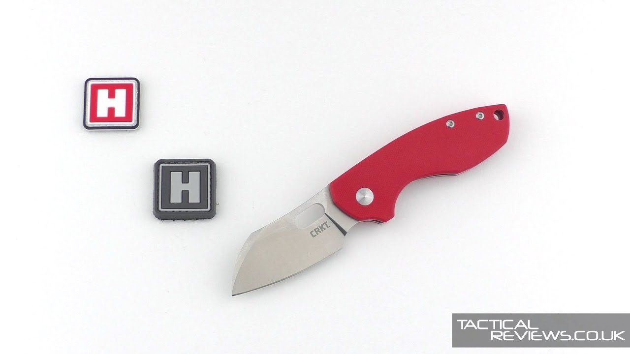 Heinnie Edition CRKT Pilar Slip-joint EDC knife