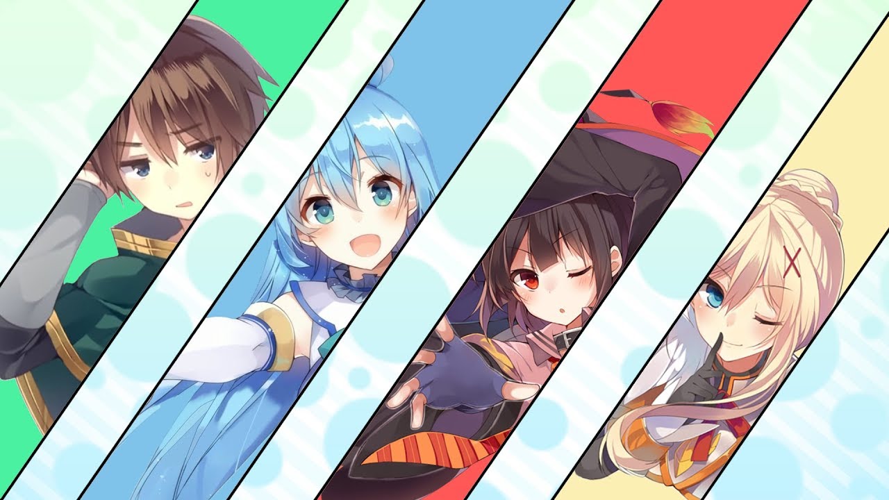 KonoSuba 「AMV」 ~ It's Time