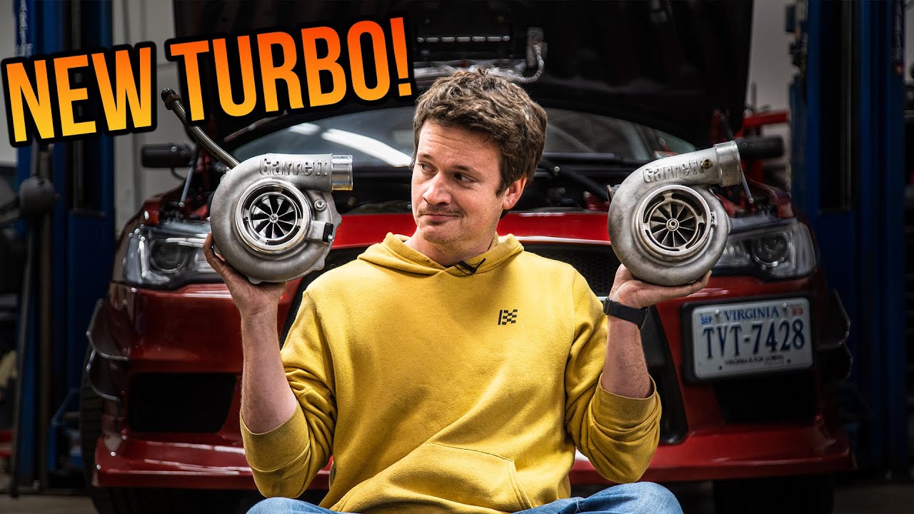 Upgrading the Turbo on my Evo X - Episode 4