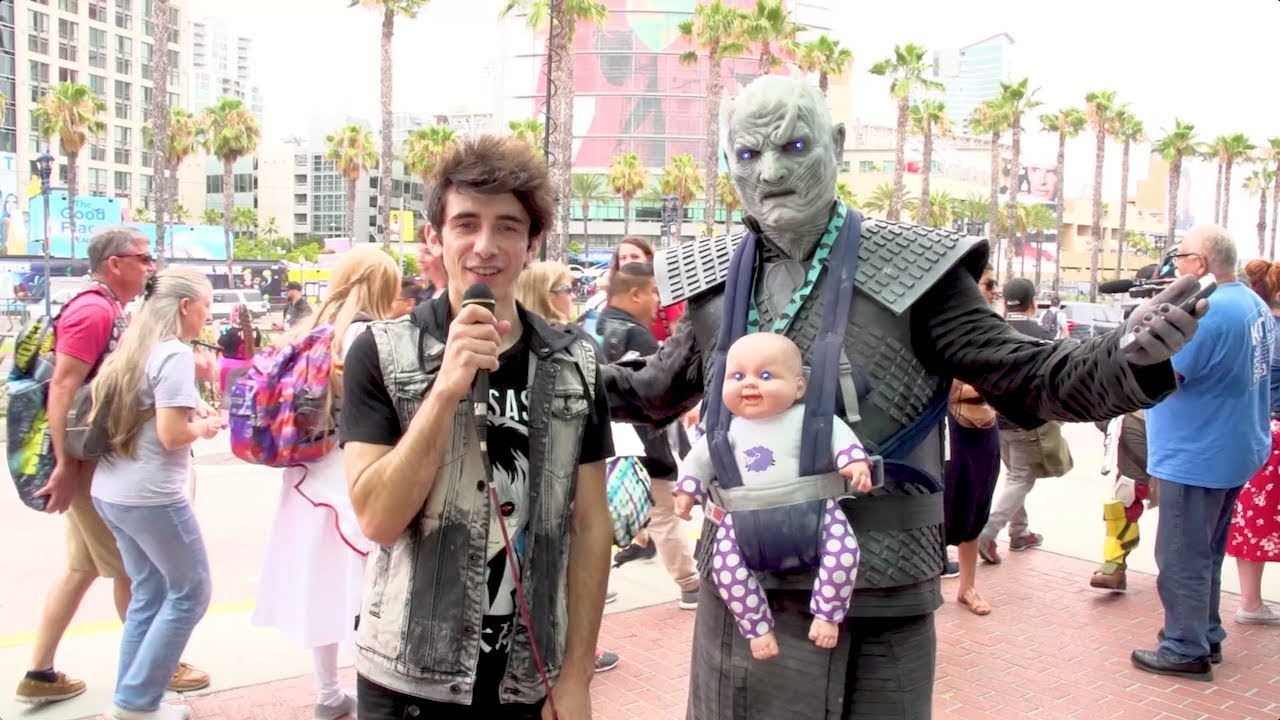 2018 Summer Con In San Diego Cosplay With Chris Villain