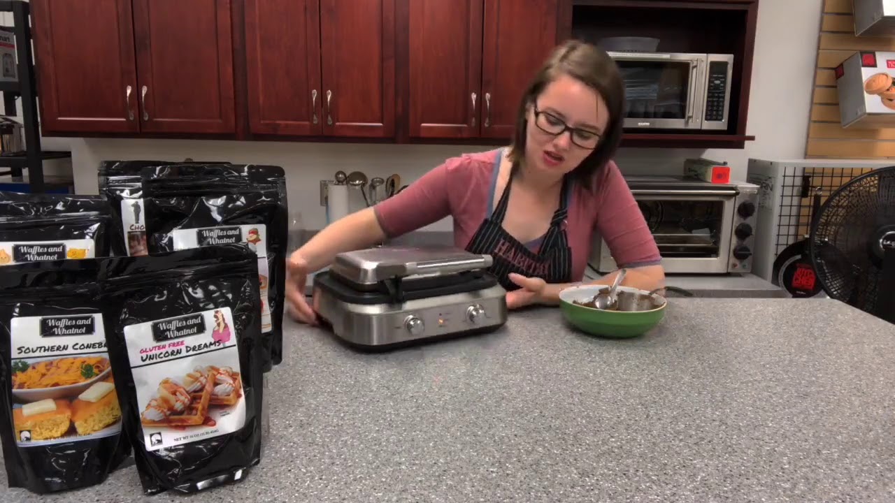 Test It Out Tuesday - Breville Smart Waffle Maker