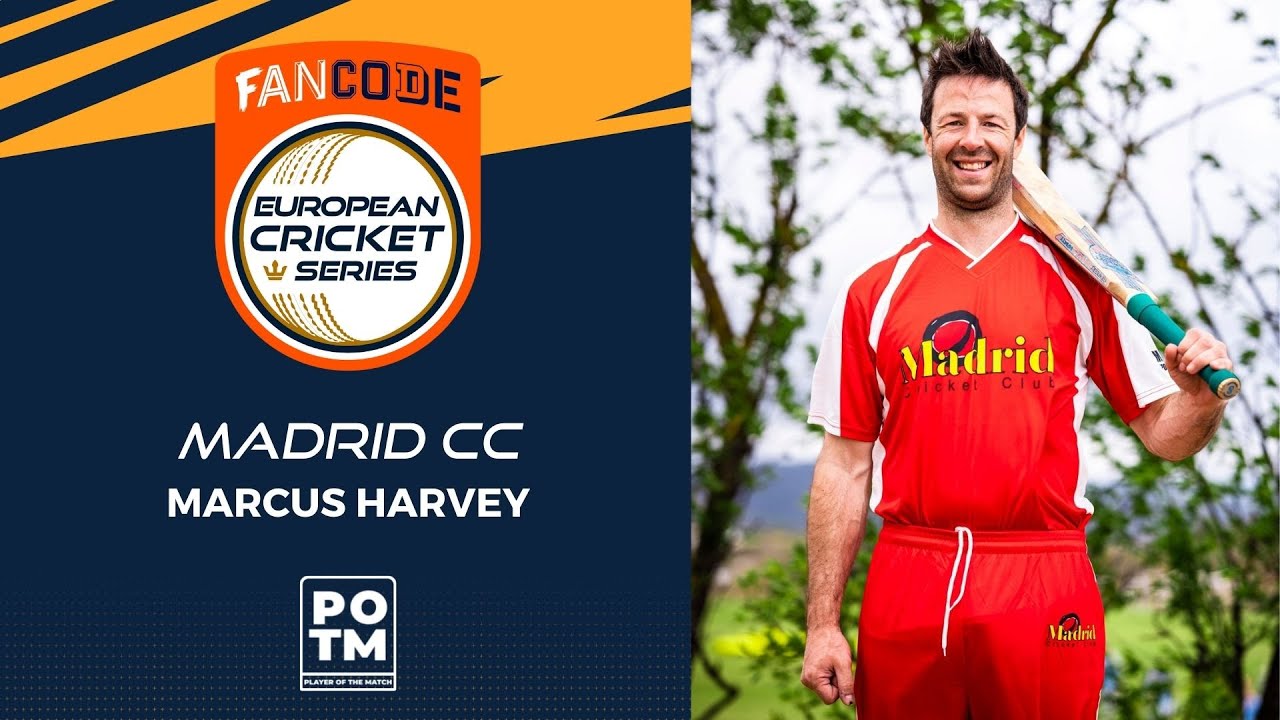 POTM: M.Harvey - GRD vs MAD | Highlights | FanCode ECS Spain, Cartama Day 1 | ECS22.002