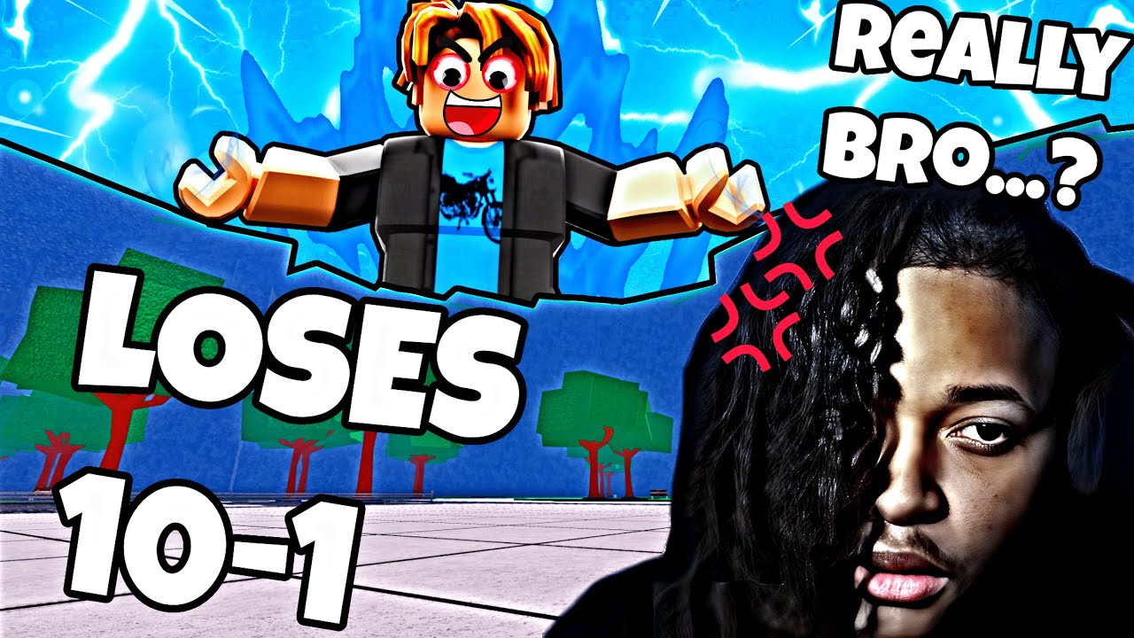 Fighting This TOXIC PRO STREAMER... I The Strongest Battlegrounds