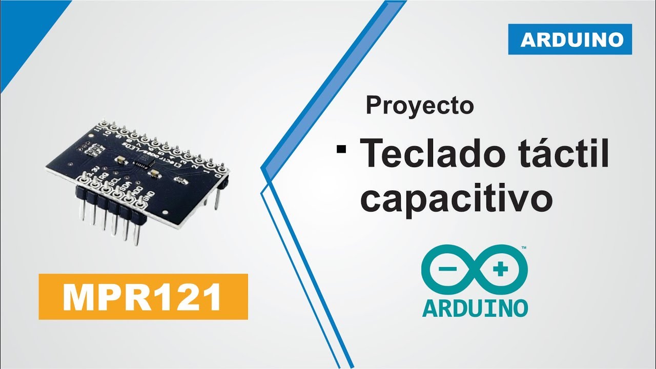 Sensor capacitivo MPR121
