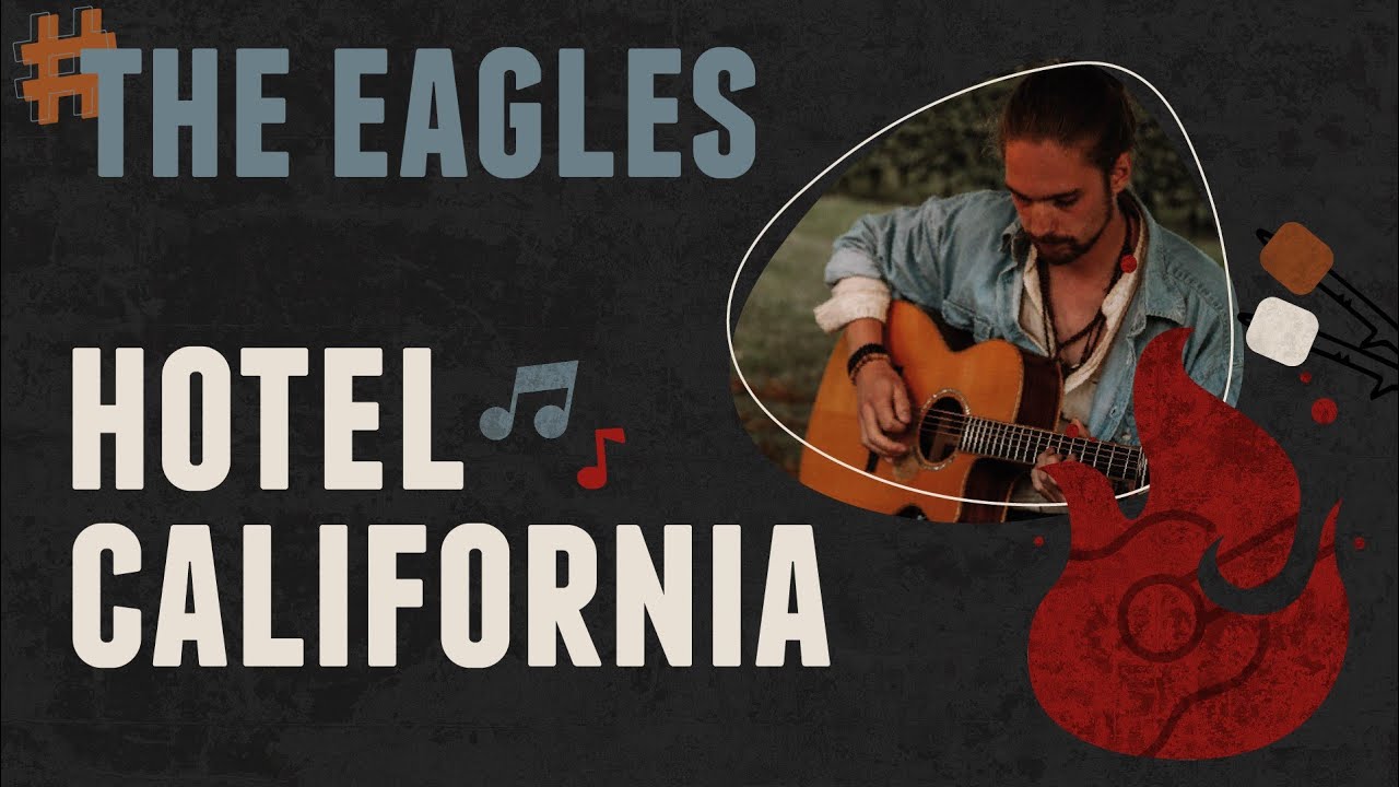 HOTEL CALIFORNIA van The Eagles op gitaar! | Kampvuurheld #1