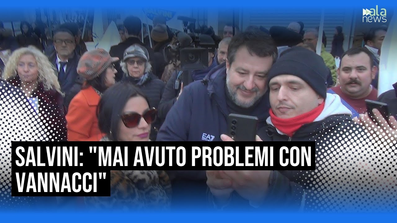 Vannacci, il vicepremier Salvini: 