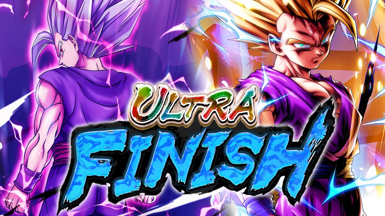 У Ультра-зверя Гохана появился новый лучший друг! (Dragon Ball Legends)