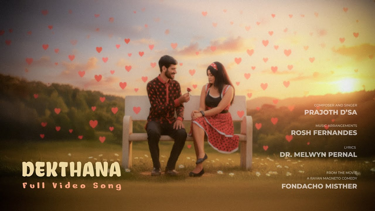 Dekthana Konkani FULL VIDEO Song |Prajoth D'sa |Fondacho Misther | Rayan Magneto, Lenisha Vorkady