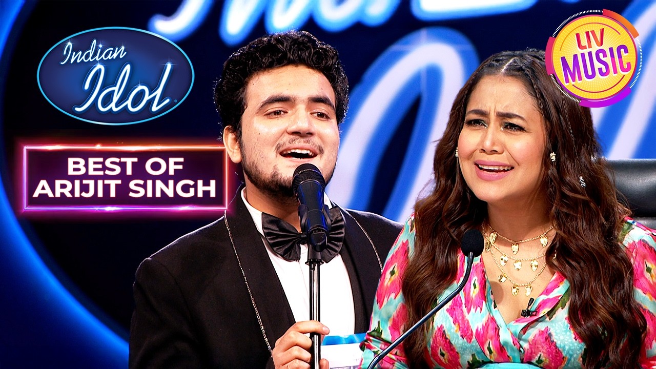 'Samjhawan' पर Tabish ने किया Judges को Impress | Indian Idol 12 | Best Of Arijit Singh