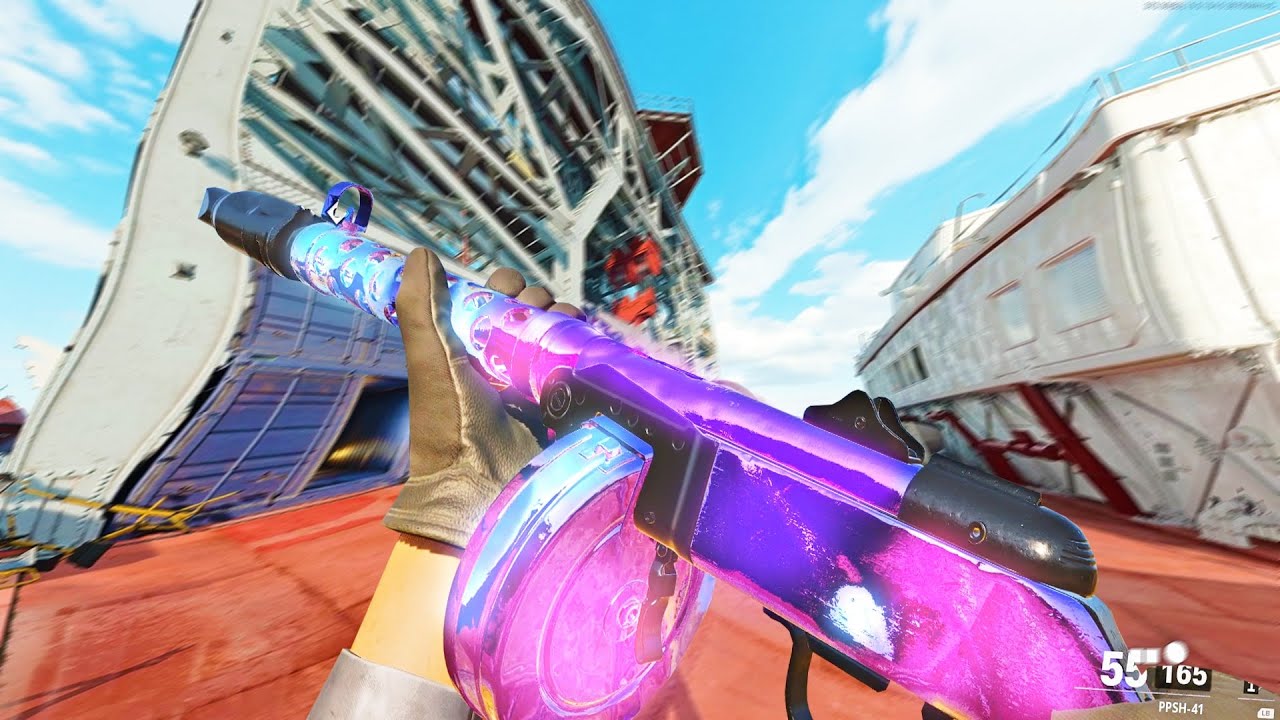 MY FAVORITE PPSH BUILD in COLD WAR! (BEST PPSH-41 Class Setup) - Cold War Season 3