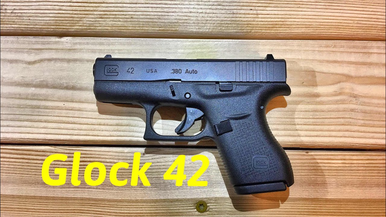 Glock 42 - The Pocket Glock!