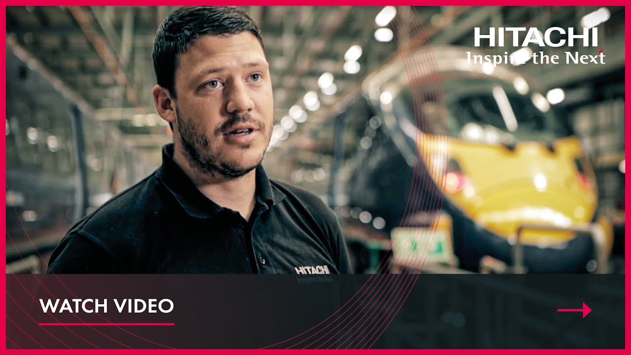 24 Hours at Hitachi’s Ashford Train Maintenance Centre