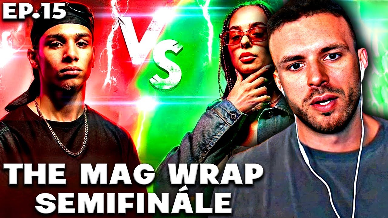 RESTT - REAKCIA NA THE MAG WRAP (EP.15)