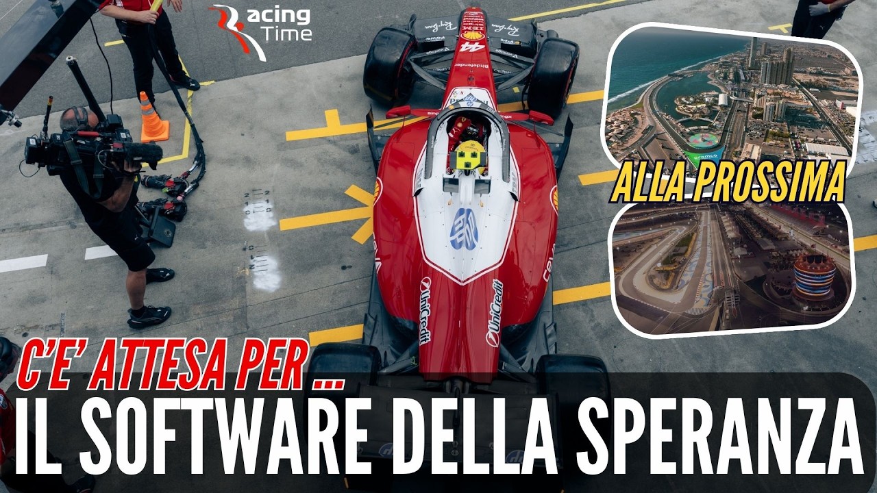 🔴GP di CINA nuovo SOFTWARE per LOTTARE con MERCEDES - HAMILTON e SANTI Rapporto SALDO