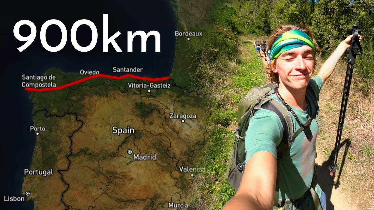 El Camino - My Journey through Northern Spain